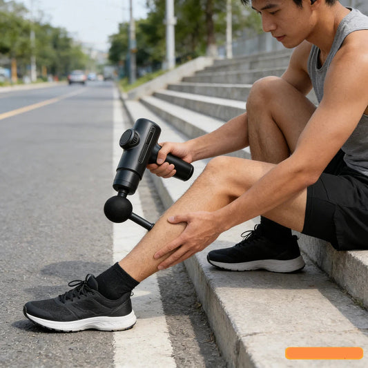Deep Tissue Massage Gun