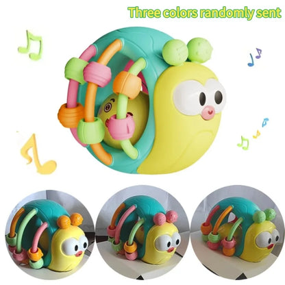 Soft Grasp Sensory Learning Activity Toy