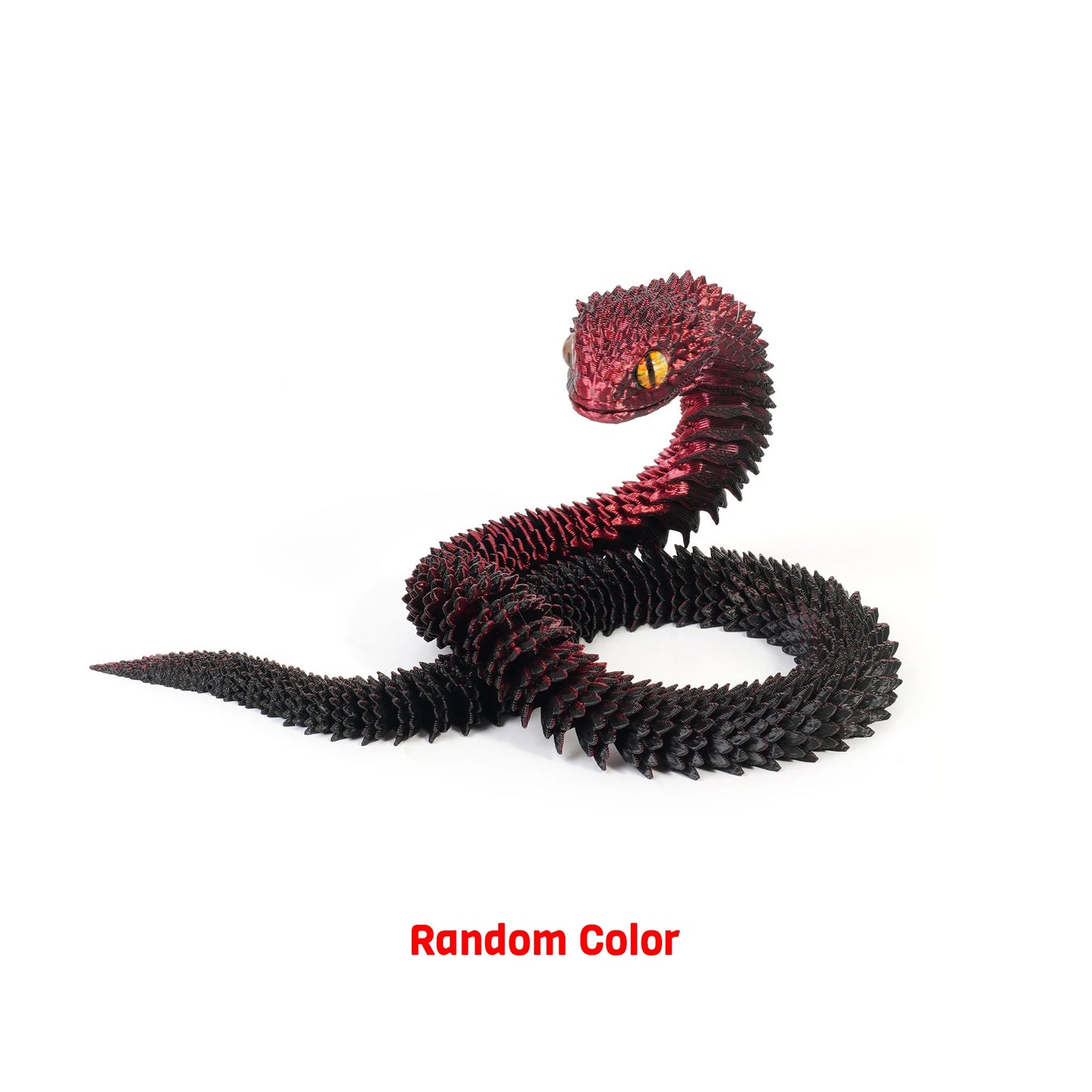 3D Printed Snake Toy