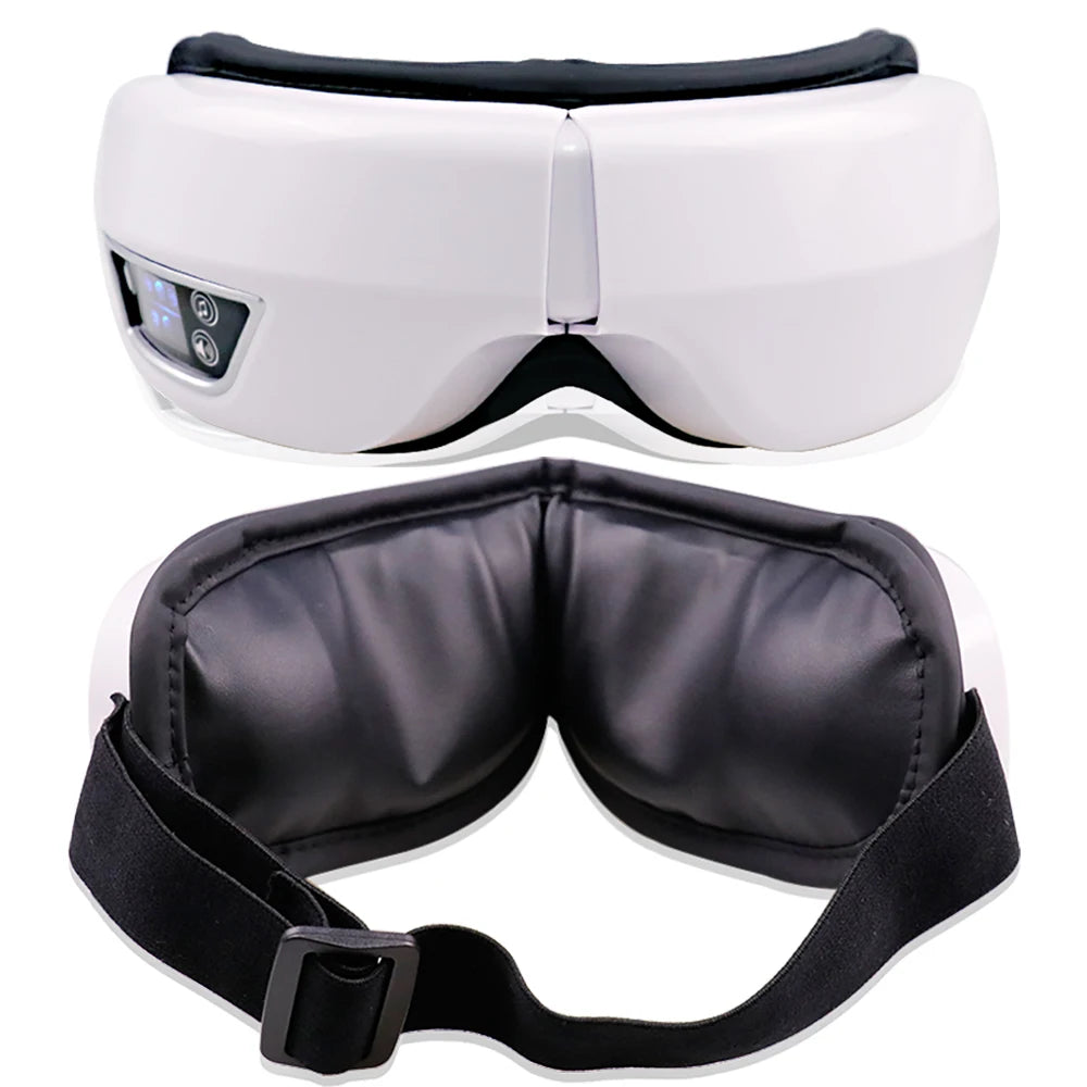 Smart Foldable Eye Massager Bluetooth Music