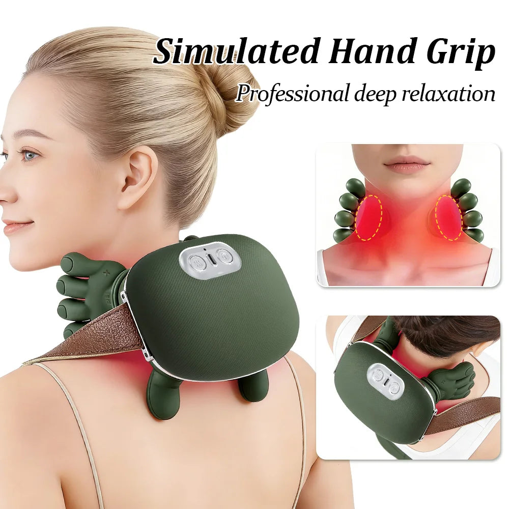 Heating Kneading Electric Muscle Relief Device