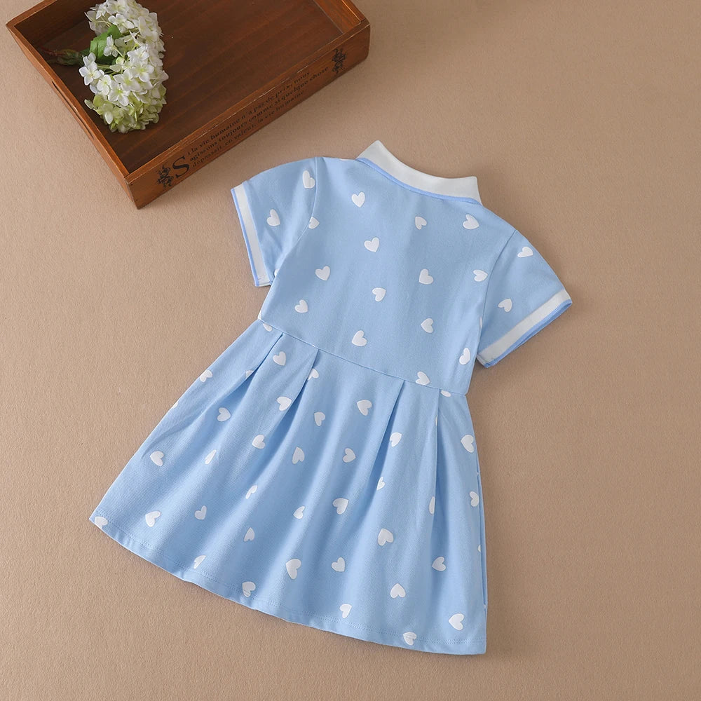 Girls Summer Princess Dress