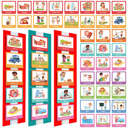 Daily Routine Cards for Kids