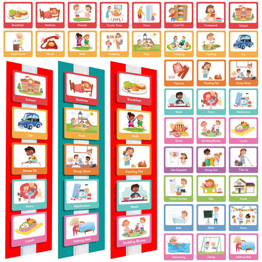 Daily Routine Planner Cards