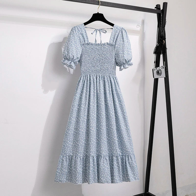 Women Chiffon A Line Dress