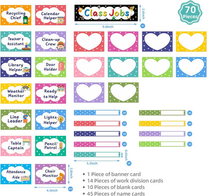Class Jobs Pocket Chart