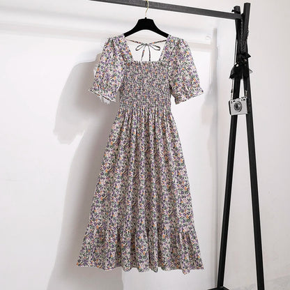 Women Chiffon A Line Dress