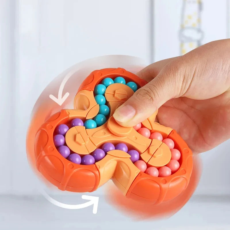 Spinner Finger Bean Stress Relief Toy