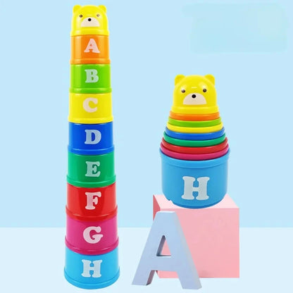 Speed Cup Stacking Game