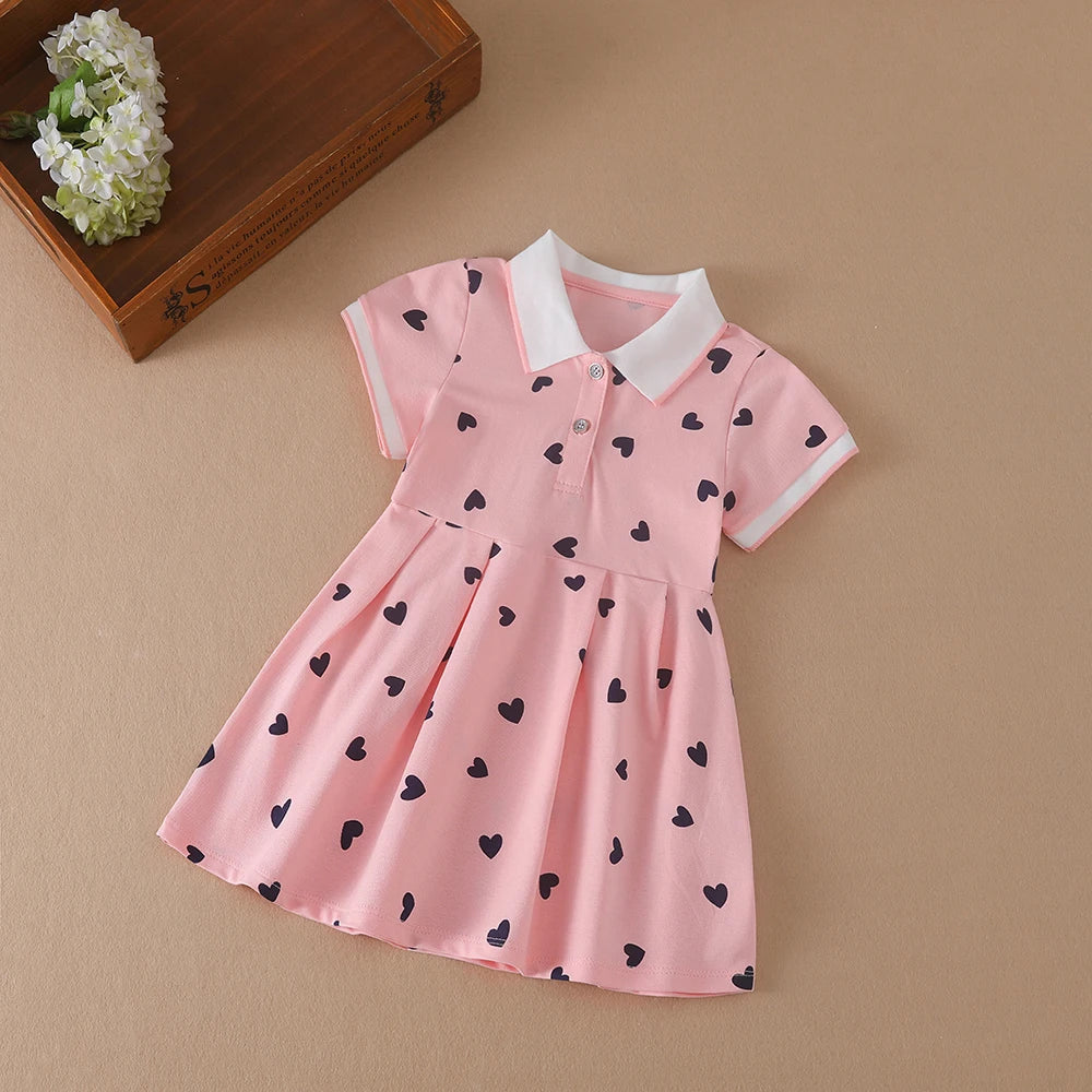 Girls Summer Princess Dress