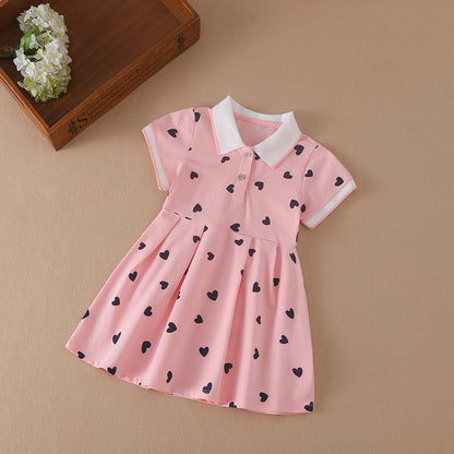 Girls Summer Princess Dress
