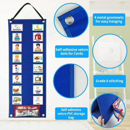 Visual Schedule Chart