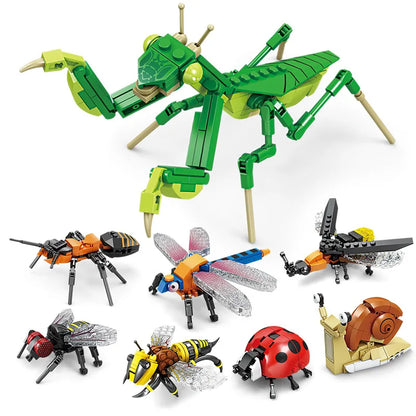 Creative Insect Building Blocks Bee Ant