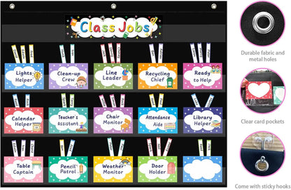 Class Jobs Pocket Chart