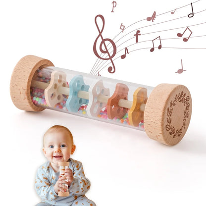 Montessori Rain Stick Baby Toy
