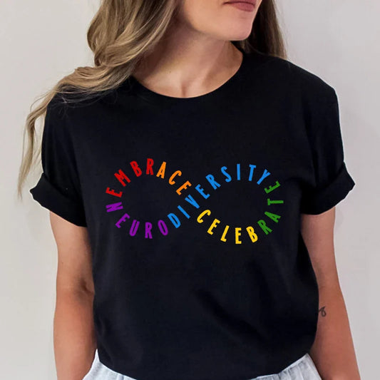 Rainbow Infinity Women's Tee