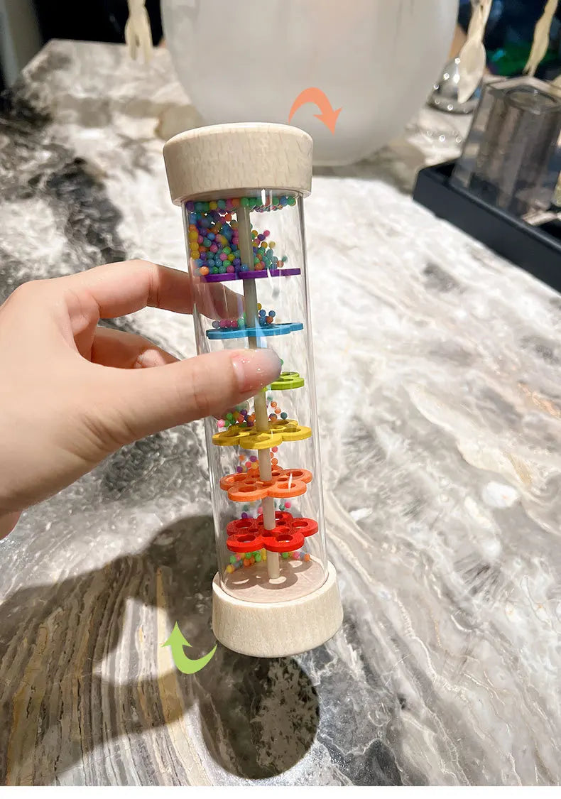 Wooden Rain Sound Toy