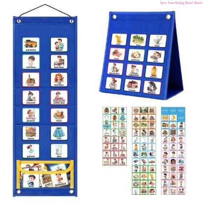 Visual Toddler Routine Chart
