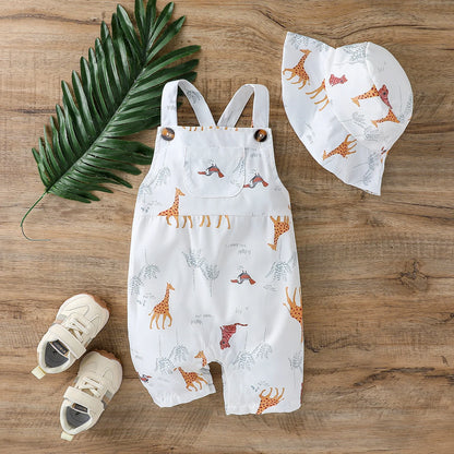 Sleeveless Jumpsuit Set