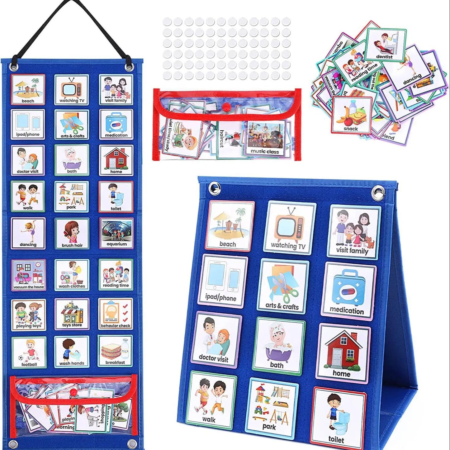 Visual Schedule Chart