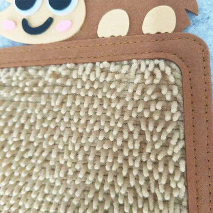 Felt Fun Animal Mats
