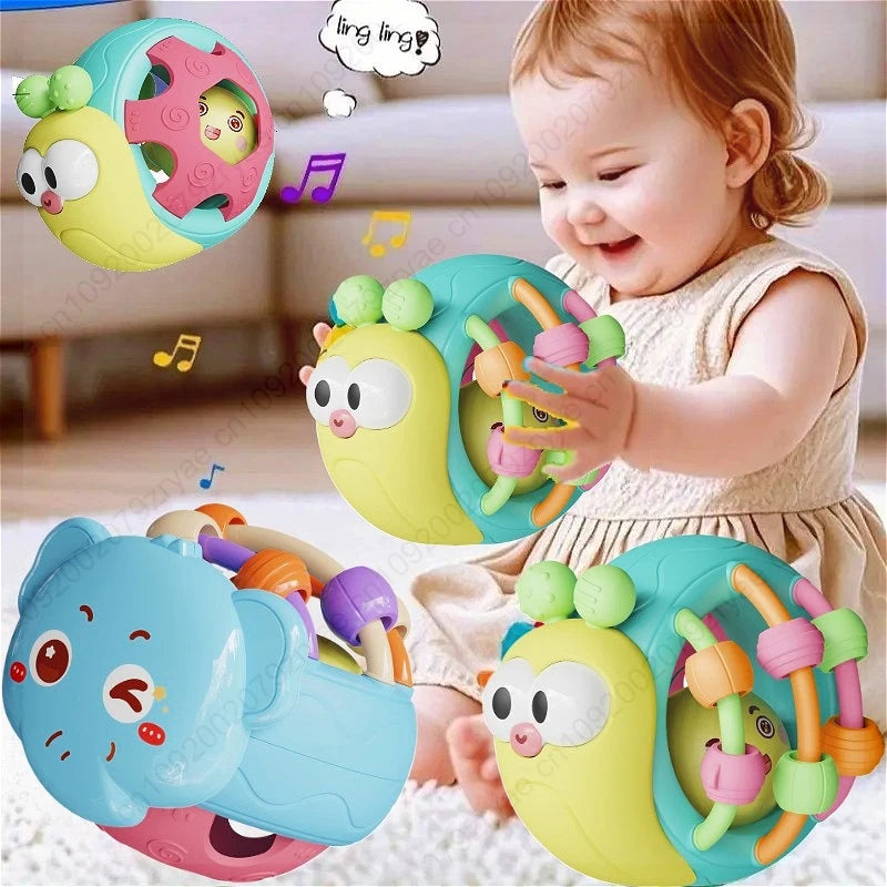 Soft Grasp Sensory Learning Activity Toy