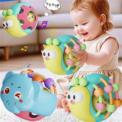 Soft Grasp Sensory Learning Activity Toy