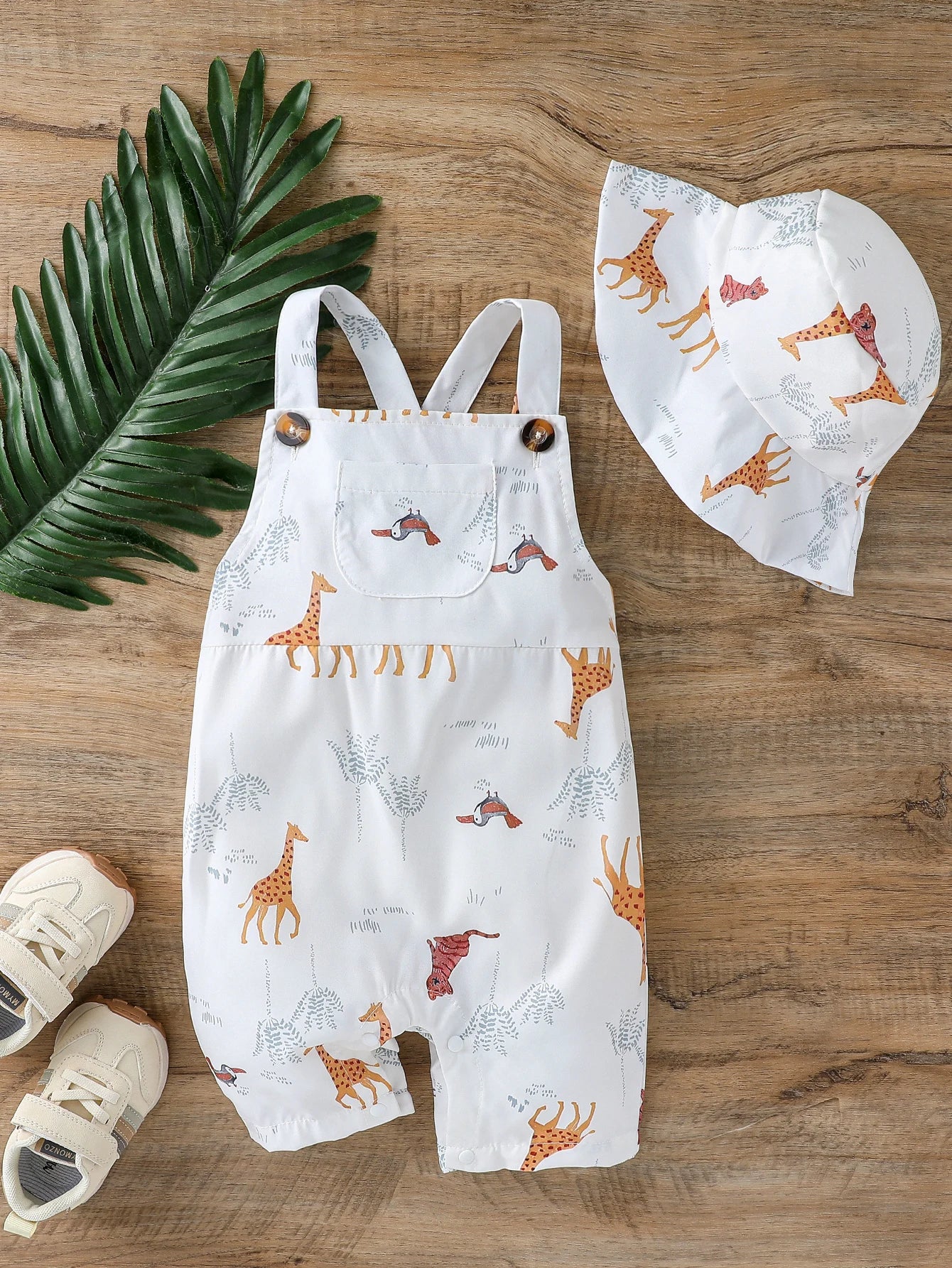 Sleeveless Jumpsuit Set