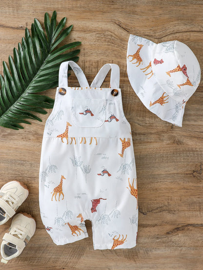 Sleeveless Jumpsuit Set