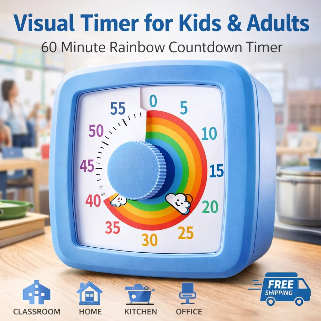 Night Light Classroom Timer