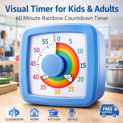 Night Light Classroom Timer