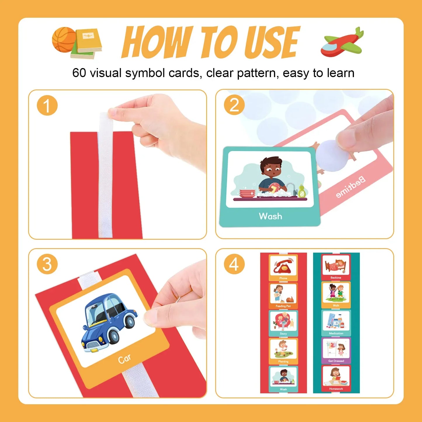 Daily Routine Cards for Kids