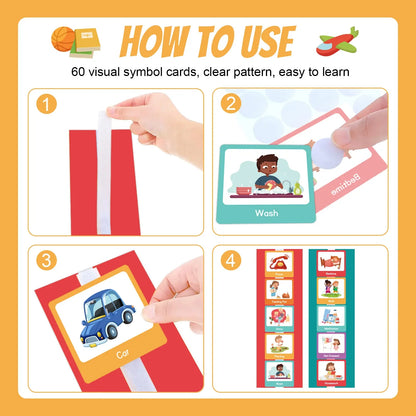 Daily Routine Cards for Kids