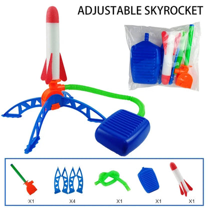 Air Powered Rocket Launcher Toy