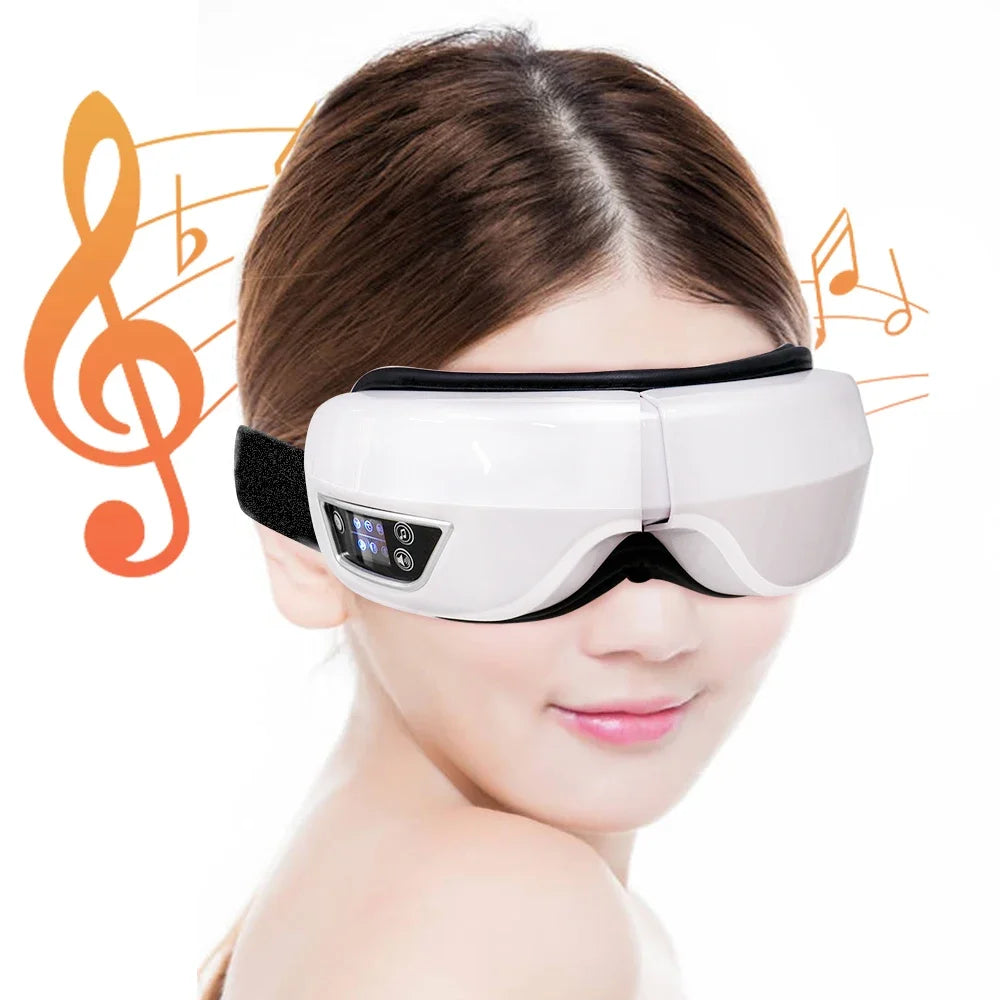 Smart Foldable Eye Massager Bluetooth Music