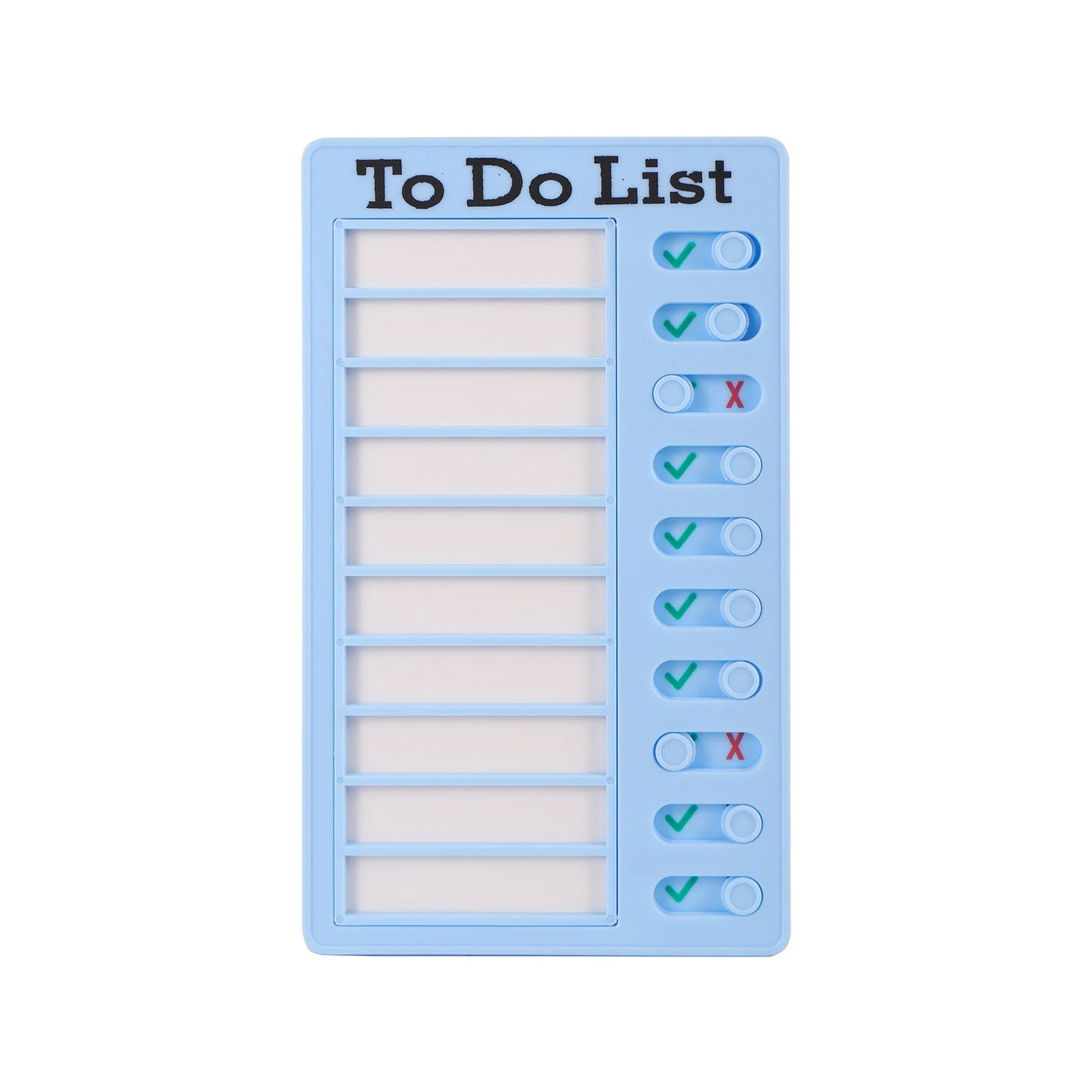 Reusable Chore Checklist Board