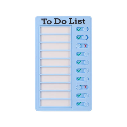 Reusable Chore Checklist Board