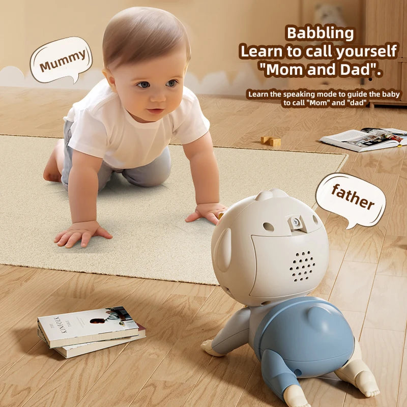 Music Crawling Baby Toy