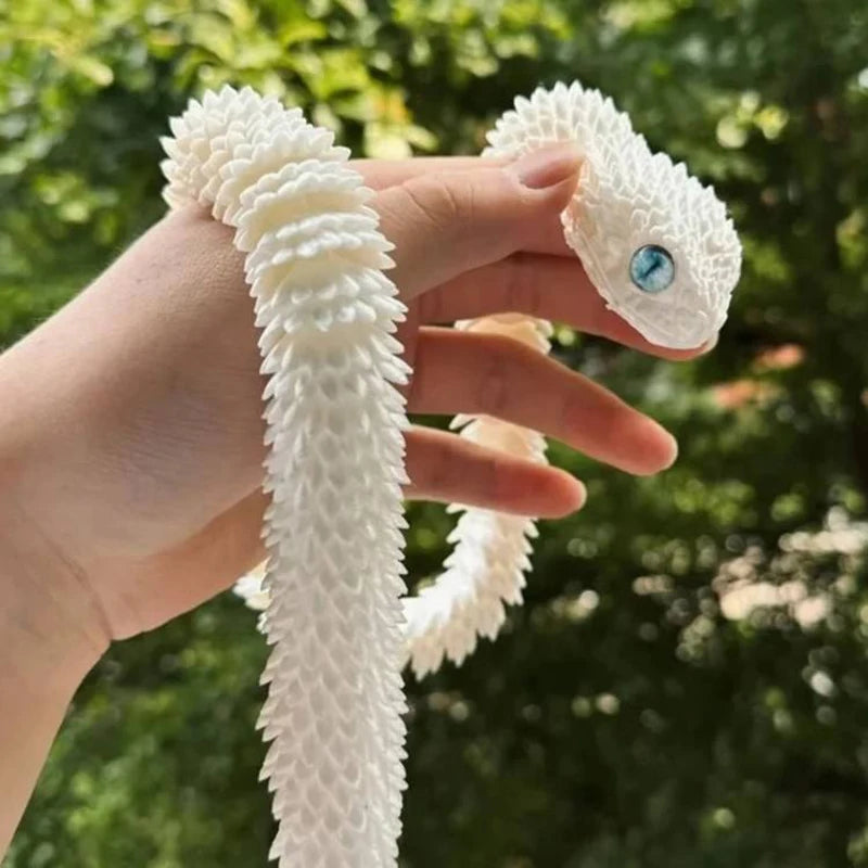 3D Printed Snake Toy