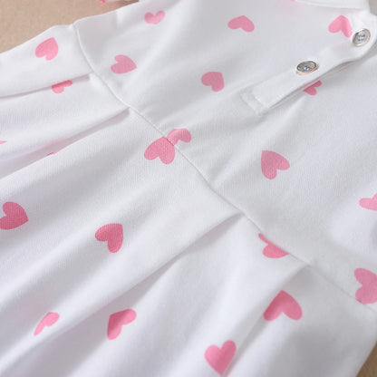 Girls Summer Princess Dress