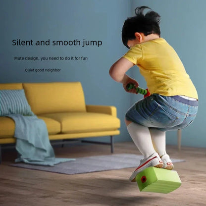 Frog Jumping Balance Toy