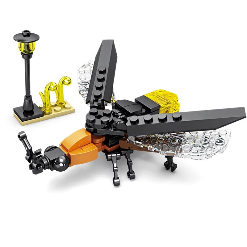 Creative Insect Building Blocks Bee Ant