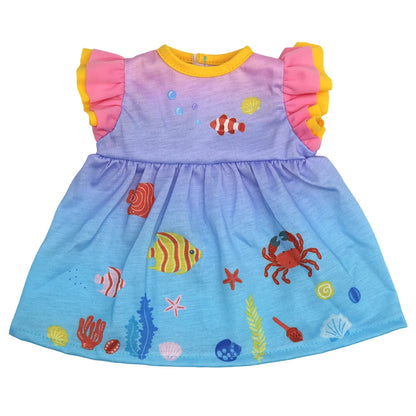 13-18 Inch Newborn Doll Outfit Set