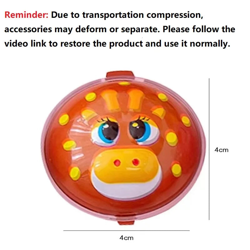 Mini Pull Back Animal Cars