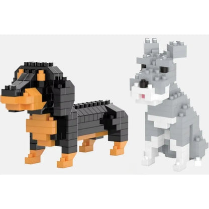 Dog Building Blocks Puzzle