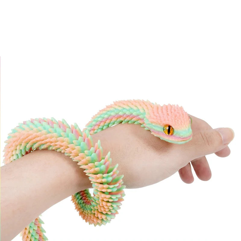 3D Printed Snake Toy