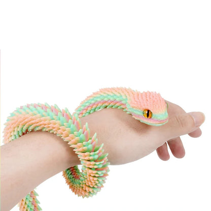 3D Printed Snake Toy