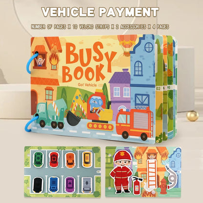 Montessori Quiet Book