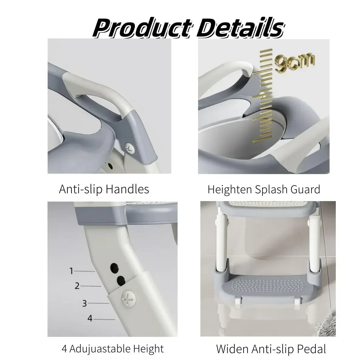 Easy Step-Up Potty Trainer