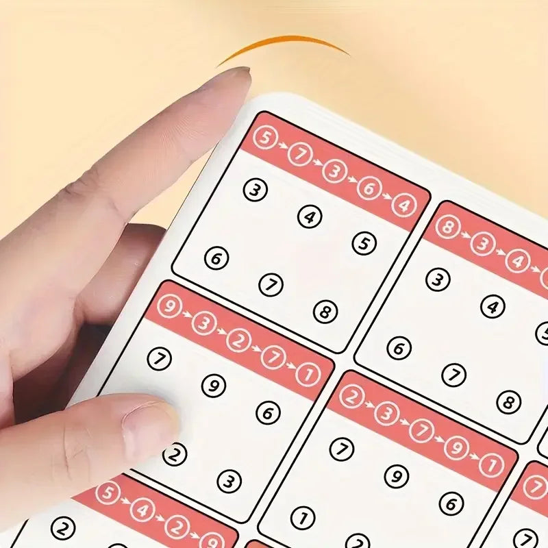 Reusable A4 Training Cards